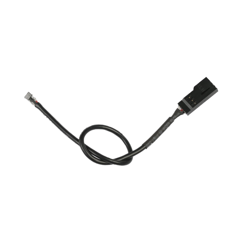 Hall sensor Electronic component + wires are welded